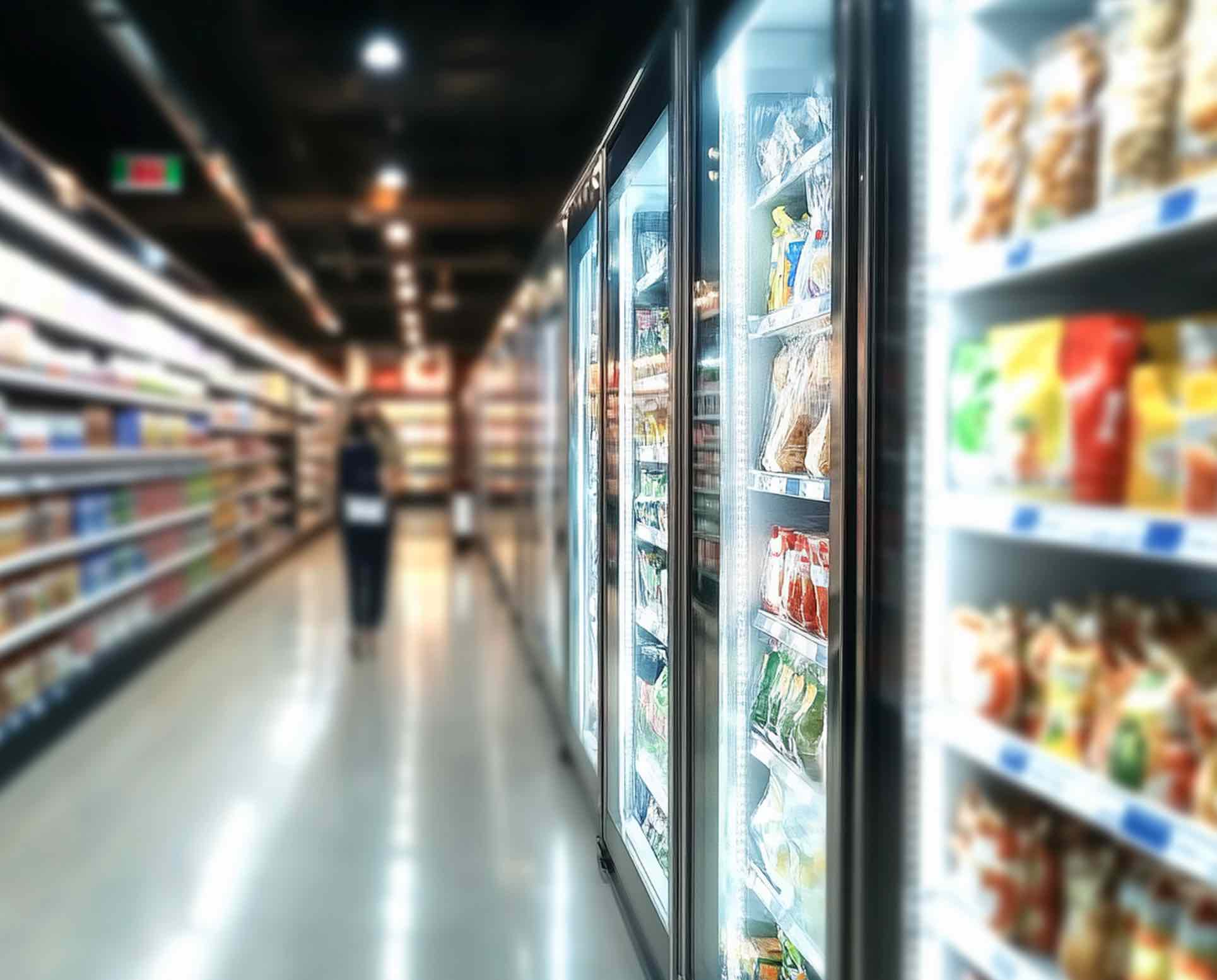 Attacco hacker ai frigoriferi dei supermarket francesi: danni per diversi milioni di euro